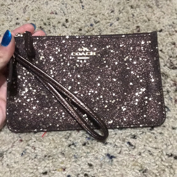 Coach Handbags - Brown coach wristlet Coach Handbags - Brown coach wristlet